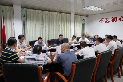 凌晓文到企业调研“百千万工程”和“四上”企业培育工作