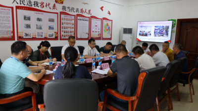 梅江区人大常委会组织视察梅江区国土空间管理和生态修复情况