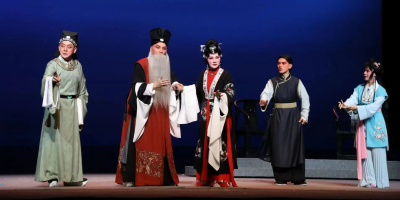 新编广东汉剧《章台青柳》今晚上演！今日下午可在这领票→