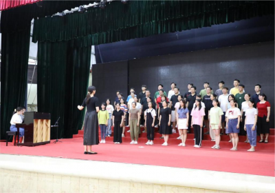 大埔合唱团将代表梅州参加第十五届“百歌颂中华”歌咏活动总决赛