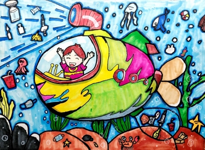 梅江区作新小学扶锐杰丨绘画