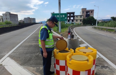 筑牢防风防汛屏障，汕梅高速严阵以待防御台风“苏拉”！