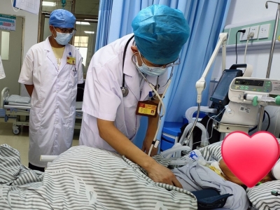 林柏青：让患者重获心生 重燃心希望