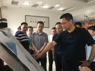 武平至梅州段力争年内开工建设！省铁投集团一行来梅调研龙龙高铁建设工作