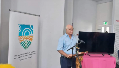 舞龙舞狮教学培训活动在塞舌尔正式开班