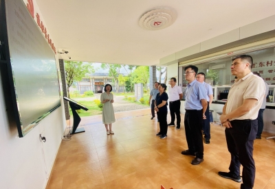 揭阳市人大常委会考察组来梅考察交流：加强交流互鉴 共促两地发展