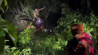 全力搜救！强降雨致五华郭田4人被困，目前一人获救