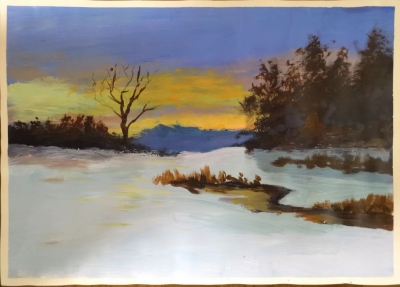 梅江区客都小学陈隽逸丨绘画