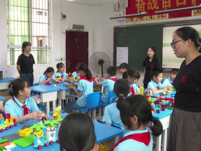 开营！未来一周，大埔这些孩子们的课外活动精彩多多→