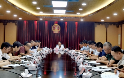 市人大常委会党组会议召开：持续发力推动人大工作取得新成效