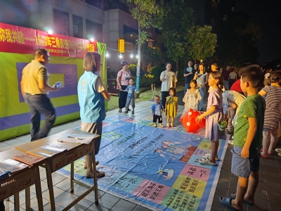 和谐社区 你我共建！梅江区三角镇墟镇社区开展兜底民生政策宣传活动