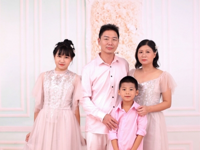 热心公益书写小家大爱！他们，是2022年“梅江区文明家庭”林永发家庭