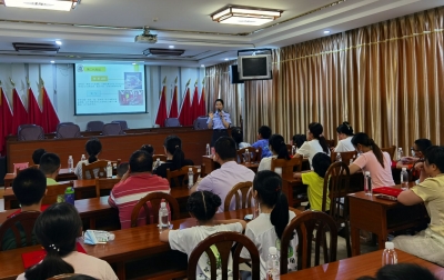 梅州市“健康人生 绿色无毒”线上亲子朗读比赛颁奖仪式暨禁毒警示教育活动举行：强化禁毒意识，营造“无毒家园”