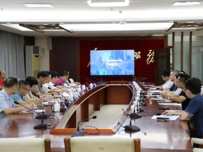 精华隆智慧感知科技（深圳）股份有限公司一行到大埔县考察