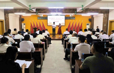 蕉岭县长潭镇举行2023年“红色引擎”赋能村集体经济发展擂台赛现场竞演