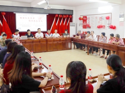 家庭文明建设丨分享家风故事、朗诵红色家书...梅江区西阳镇这场七夕诗会，温情满满！