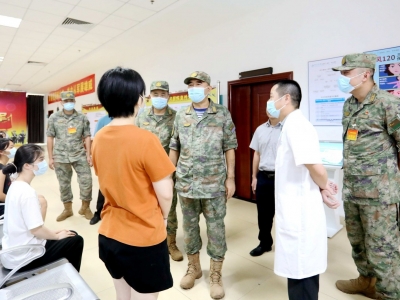 无热血，不青春！梅州开展2023年应征女青年体检工作