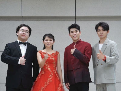 回乡献唱厚植爱国爱乡情怀！五华多名音乐专业大学生中超主场领唱歌曲