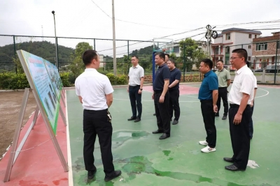 黄增国到高陂镇、洲瑞镇调研基层党建和“百县千镇万村高质量发展工程”工作