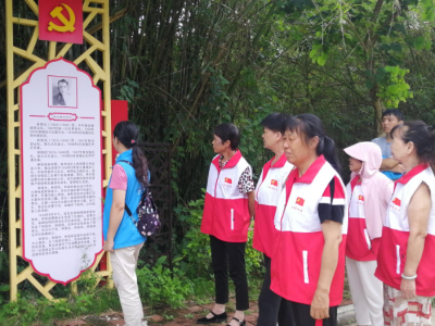 金山街道小溪唇社区开展居民互助小组妇女骨干学习交流活动