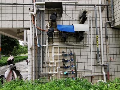 梅城一小区用水难，低楼层也需抽水泵…相关部门：供排水管道改造项目正准备中