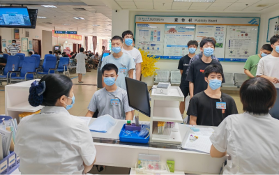 把好征兵体检关！梅州首次从各县（市、区）抽选应征男青年全流程全项目体检再抽查