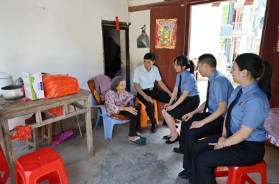 检护夕阳 情暖桑榆！大埔检察院开展系列主题党日活动