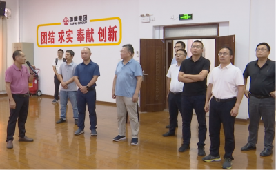 广州地铁、广州轨道交通产业联盟调研组到蕉岭调研，寻求合作谋商机，共谋发展促双赢