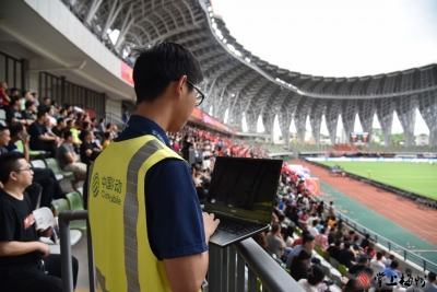 梅州移动精品网络护航中超赛事：累计出动超200人保障赛事通信