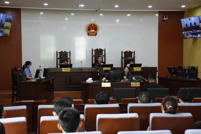 沉浸式普法！蕉岭县学生“零距离”观摩庭审活动