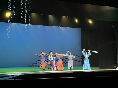 古韵归江城 章台柳依依！“客都有喜”——2023广东汉剧全国巡演湖北站开演 