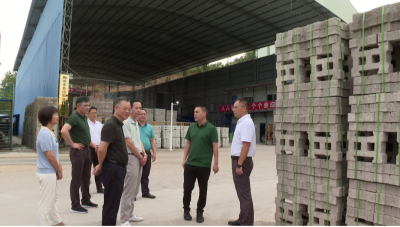 周小勇开展“四上”企业培育调研：政企合力 贴心服务 为“四上”企业发展增效赋能