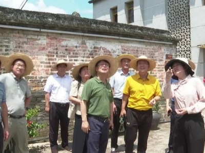 国家历史文化名城第三方评估调研组到大埔县调研：推动古建筑保护利用 提炼名镇古村历史文化价值