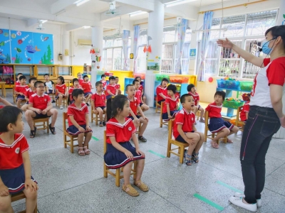 不得教授小学阶段课程内容！我国拟制定学前教育法