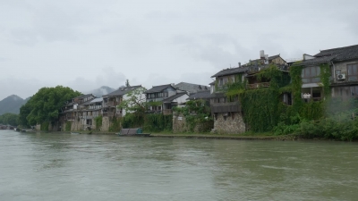 千年古堰焕发新生