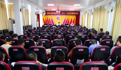 讲政策、问需求、解难题！蕉岭“税动力”为“四上”企业培育“加把劲”