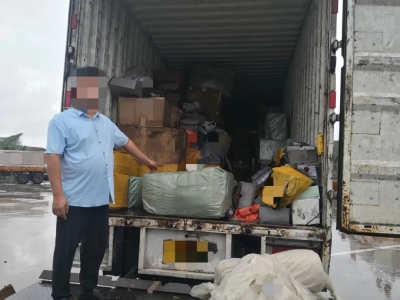 涉案约680万元，五华警方当场查扣！你买的名牌鞋可能是假的...