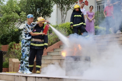 护航开学季！跟平远“蓝朋友”一起get消防安全知识吧~