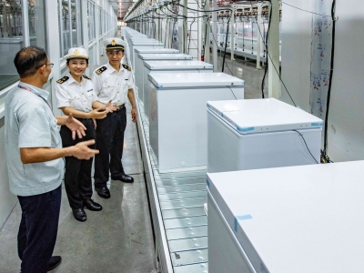 1至7月出口同比增长86.2%！梅州产冰箱热销海外