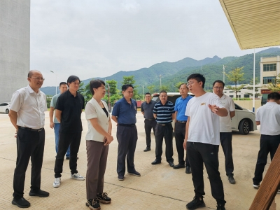 蔡雪嫦到蕉岭县开展挂点联系相关工作调研：培育特色 蓄势赋能谋发展