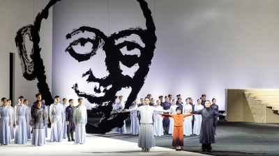 新版客家山歌音乐剧《林风眠》今晚公演