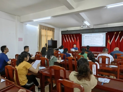 梅江区开展“破除红白陋习 弘扬文明新风”推进红白理事会主题宣讲活动