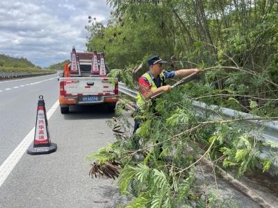 严阵以待！兴华（华陆）高速全力迎战台风“苏拉”