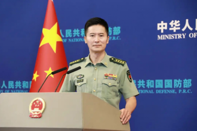 国防部就美对台军援答问：已向美方提出严正交涉