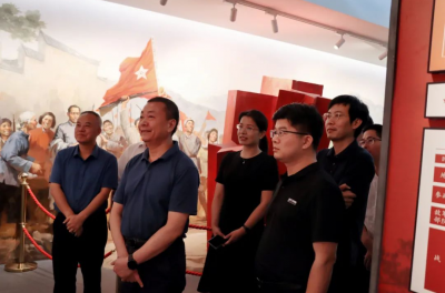 刘启宇一行到平远调研