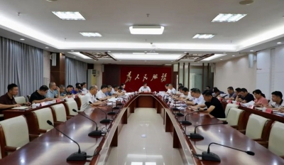 大埔县“百县千镇万村高质量发展工程”工作推进会召开