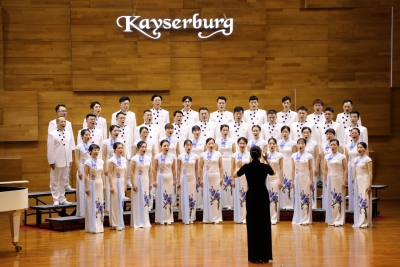 大埔县合唱团获省“百歌颂中华”歌咏活动铜奖