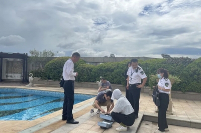 速看！你常去的游泳池水质合格吗？