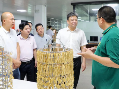 黄增国调研实体经济发展情况：攻坚克难抓项目强实体 推动经济社会高质量发展