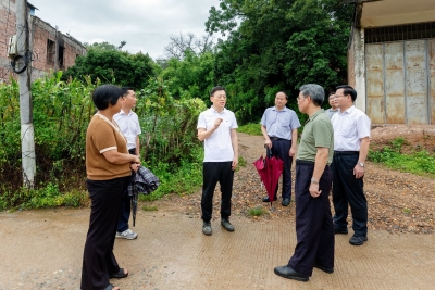 马正勇到五华县督导检查台风“苏拉”防御工作：坚持人民至上生命至上  全力打赢防台风这场硬仗